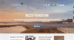 Desktop Screenshot of nclcvf.org